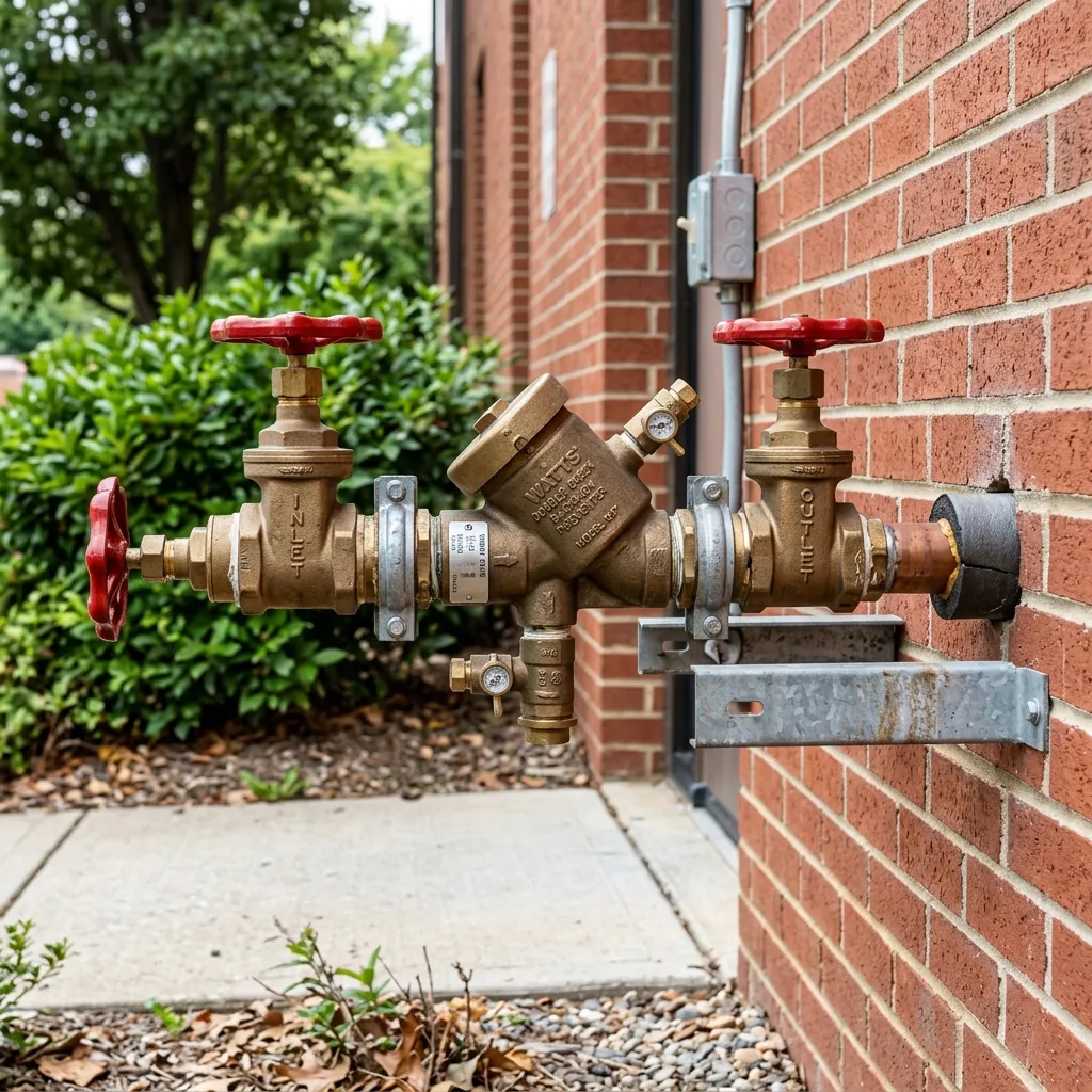 Backflow Prevention Plumber in Fort Bidwell, CA